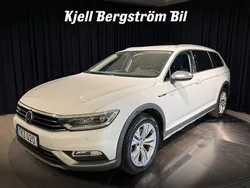 Vit Begagnad 2018 VW Passat Alltrack Kombi | 259 000 kr (Marknadspris)