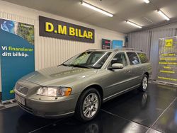 Ljusgrön Begagnad 2007 Volvo V70 Kinetic Kombi | 49 900 kr (Lite dyr)