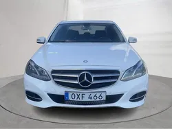 Vit Begagnad 2016 Mercedes E200 Avantgarde Sedan | 129 900 kr