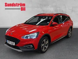 Röd Begagnad 2021 Ford Focus Active Kombi | 199 900 kr (Lite dyr)