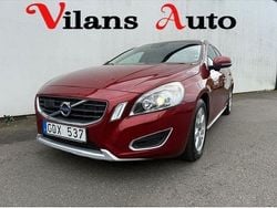 Röd Begagnad 2013 Volvo V60 Summum Kombi | 99 900 kr (Bra pris)