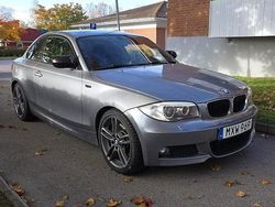 Grå Begagnad 2013 BMW 123 Coupé Shadowline Sportkupé | 135 000 kr