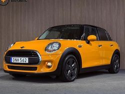 Orange Begagnad 2016 Mini ONE Halvkombi | 119 200 kr (Dyr)