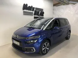 Blå Begagnad 2017 Citroën Grand C4 Picasso Minibuss | 119 900 kr (Lite dyr)