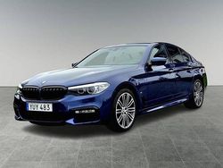 Blå Begagnad 2018 BMW 530 iPerformance Sedan | 249 900 kr (Lite dyr)