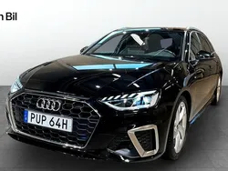 Svart Begagnad 2022 Audi A4 S-Line Kombi | 339 000 kr (Bra pris)