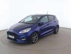 Blå Begagnad 2018 Ford Fiesta ST-Line Halvkombi | 106 000 kr (Marknadspris)
