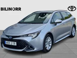 Silver Begagnad 2024 Toyota Corolla Active Kombi | 309 900 kr (Lite dyr)