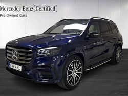 Blå Begagnad 2025 Mercedes GLS450 Active SUV | 1 249 900 kr (Marknadspris)