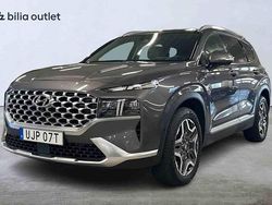 Grå Begagnad 2021 Hyundai Santa Fe SUV | 339 900 kr