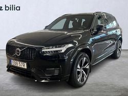 Svart Begagnad 2022 Volvo XC90 R-Design SUV | 629 000 kr (Marknadspris)