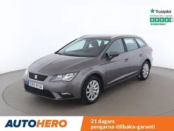 Mörkgrå Begagnad 2015 Seat Leon ST Kombi | 97 000 kr (Marknadspris)
