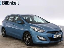 Ljusblå Begagnad 2012 Hyundai i30 Select Kombi | 69 900 kr (Bra pris)