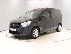 Svart Begagnad 2021 Dacia Dokker Express Van | 89 900 kr (Bra pris)