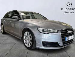 Silver Begagnad 2015 Audi A6 Kombi | 159 900 kr (Marknadspris)