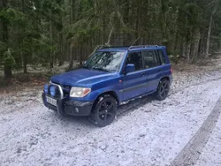 Blå Begagnad 2001 Mitsubishi Pajero SUV | 25 000 kr