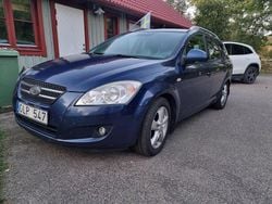 Blå Begagnad 2008 Kia Ceed Sportswagon 4 Kombi | 25 000 kr (Dyr)