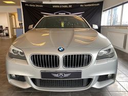 Ljusgrå Begagnad 2012 BMW 525 Sport Line Sedan | 219 000 kr