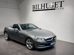 Silver Begagnad 2011 Mercedes SLK200 Cab | 249 900 kr (Marknadspris)