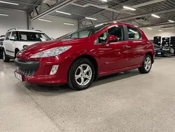 Röd Begagnad 2009 Peugeot 308 Halvkombi | 49 000 kr (Lite dyr)