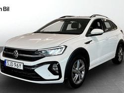 Vit Begagnad 2022 VW Taigo R-line SUV | 229 900 kr (Marknadspris)