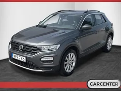 Grå Begagnad 2018 VW T-Roc SUV | 149 500 kr (Marknadspris)