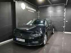 Svart Begagnad 2022 VW Passat Kombi | 299 900 kr (Marknadspris)