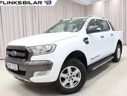 Vit (frozen white) Begagnad 2018 Ford Ranger Wildtrack Pickup | 219 900 kr (Marknadspris)