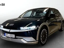 Svart Begagnad 2022 Hyundai Ioniq 5 Advanced SUV | 429 000 kr (Marknadspris)