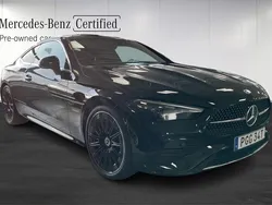 Svart Begagnad 2023 Mercedes CLE300 AMG Line Premium Plus Sportkupé | 619 000 kr (Bra pris)