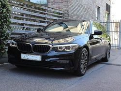 Svart Begagnad 2018 BMW 520 Sport Line Kombi | 246 900 kr (Marknadspris)
