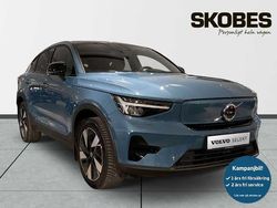 Blå Begagnad 2024 Volvo EC40 Core SUV | 429 000 kr (Lite dyr)