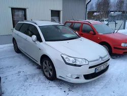 Vit Begagnad 2012 Citroën C5 Kombi | 89 900 kr (Lite dyr)