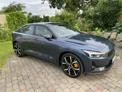 Blå Begagnad 2021 Polestar 2 Performance Sedan | 360 000 kr (Marknadspris)