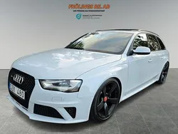 Vit Begagnad 2013 Audi RS4 Exclusive Kombi | 349 000 kr (Lite dyr)