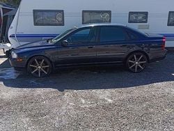 Blå Begagnad 2003 Volvo S80 Business Edition Sedan | 25 000 kr (Marknadspris)
