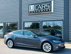 Grå Begagnad 2018 Tesla Model S Sedan | 389 800 kr