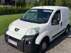Vit Begagnad 2008 Peugeot Bipper Minibuss | 25 000 kr (Marknadspris)