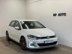 Vit Begagnad 2020 VW Golf VIII GTE Halvkombi | 219 900 kr (Marknadspris)