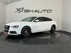 Vit Begagnad 2013 Audi A5 Sportback Halvkombi | 159 900 kr (Lite dyr)