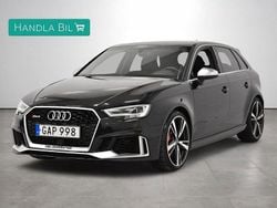Svart Begagnad 2018 Audi RS3 Comfort Halvkombi | 389 900 kr (Bra pris)