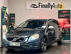 Grå Begagnad 2012 Volvo V60 R-Design Kombi | 97 900 kr (Marknadspris)