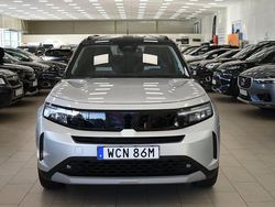 Silvermetallic Ny 2025 Opel Frontera SUV | 349 900 kr (Marknadspris)