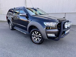 Svart Begagnad 2016 Ford Ranger Pickup | 239 900 kr (Marknadspris)