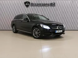 Svart Begagnad 2017 Mercedes C220 Kombi | 199 000 kr (Superpris)