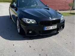 Svart Begagnad 2014 BMW 530 M Sport Kombi | 219 000 kr (Marknadspris)