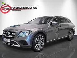 Grå Begagnad 2018 Mercedes E220 Avantgarde Kombi | 279 000 kr (Marknadspris)