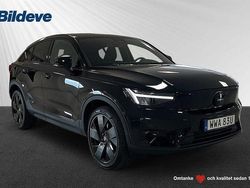 Svart Begagnad 2024 Volvo EC40 Ultra SUV | 494 900 kr