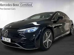 Svart Begagnad 2024 Mercedes EQE350 AMG Sedan | 629 700 kr (Superpris)