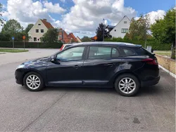 Svart Begagnad 2012 Renault Mégane GrandTour Kombi | 50 000 kr (Bra pris)